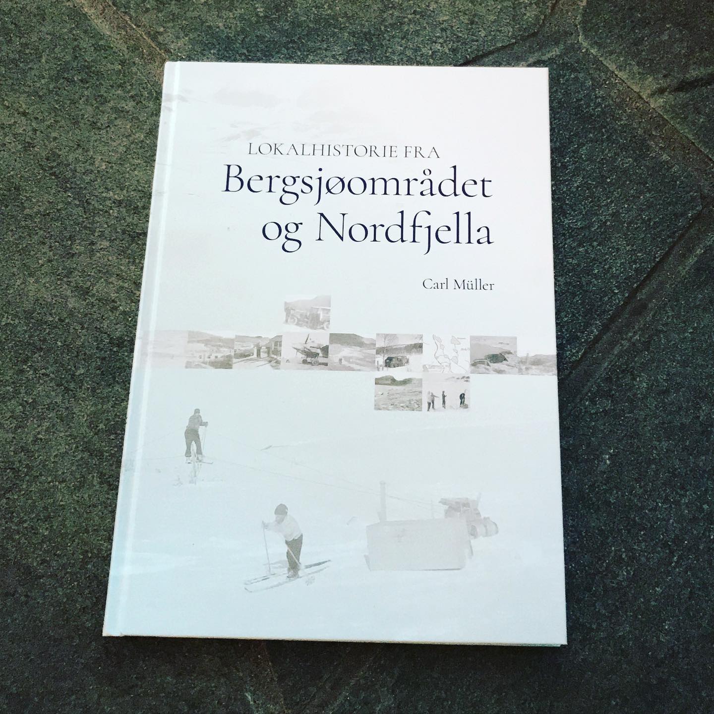 Bergsjøfjella – bokdesign
