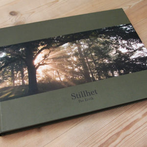 Stillhet Fotobok Cover